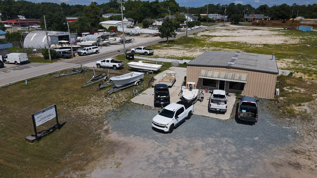 Brock Boatworks Boat Repair Shop Brock Boatworks Boat Repair Shop