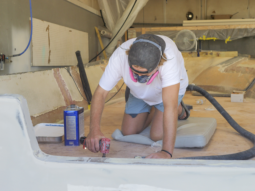 Boat Restoration Services in Wilmington NC Boat Restoration Services in Wilmington NC