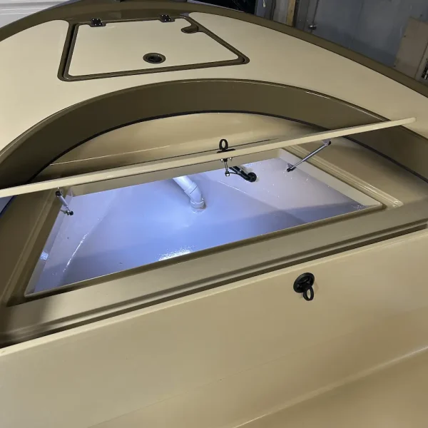 21 Parker custom lighted bow storage