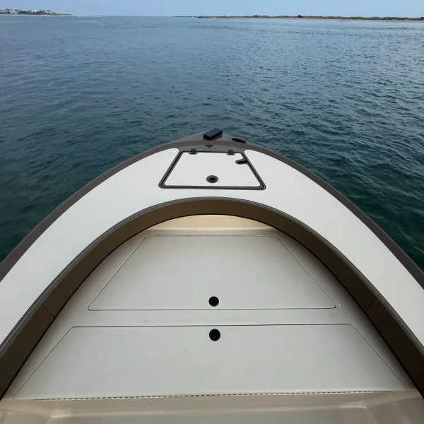 21 ft Parker Custom bow deck