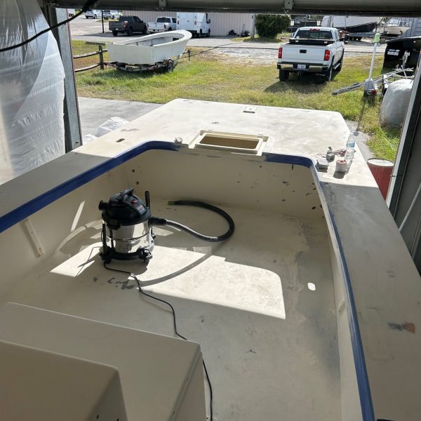 23 Jones Brothers Boat Restoration Project