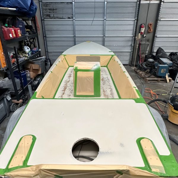 Ankona Shadowcast Boat Restoration Project