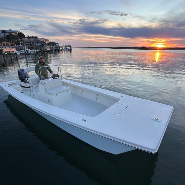Completed Jones Brothers Boat Restoration Project