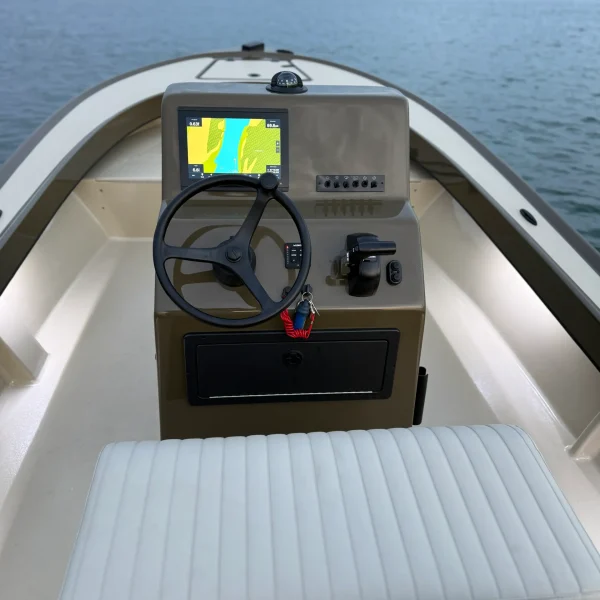 Custom Parker boat center console