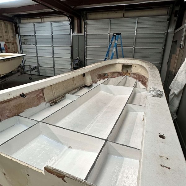 Privateer Boat Restoration Before