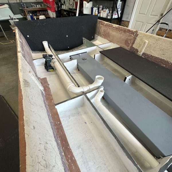 Privateer Boat Restoration Job