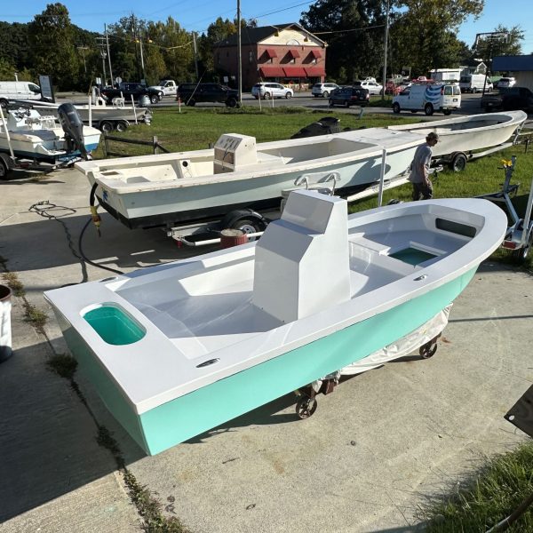 Privateer Boat Restoration in NC