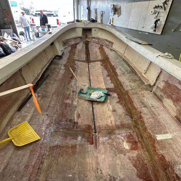 Privateer Boat Restoration in Wilmington NC
