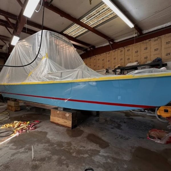 Boat Restoration and Repair Services in Wilmington NC and surrounding areas