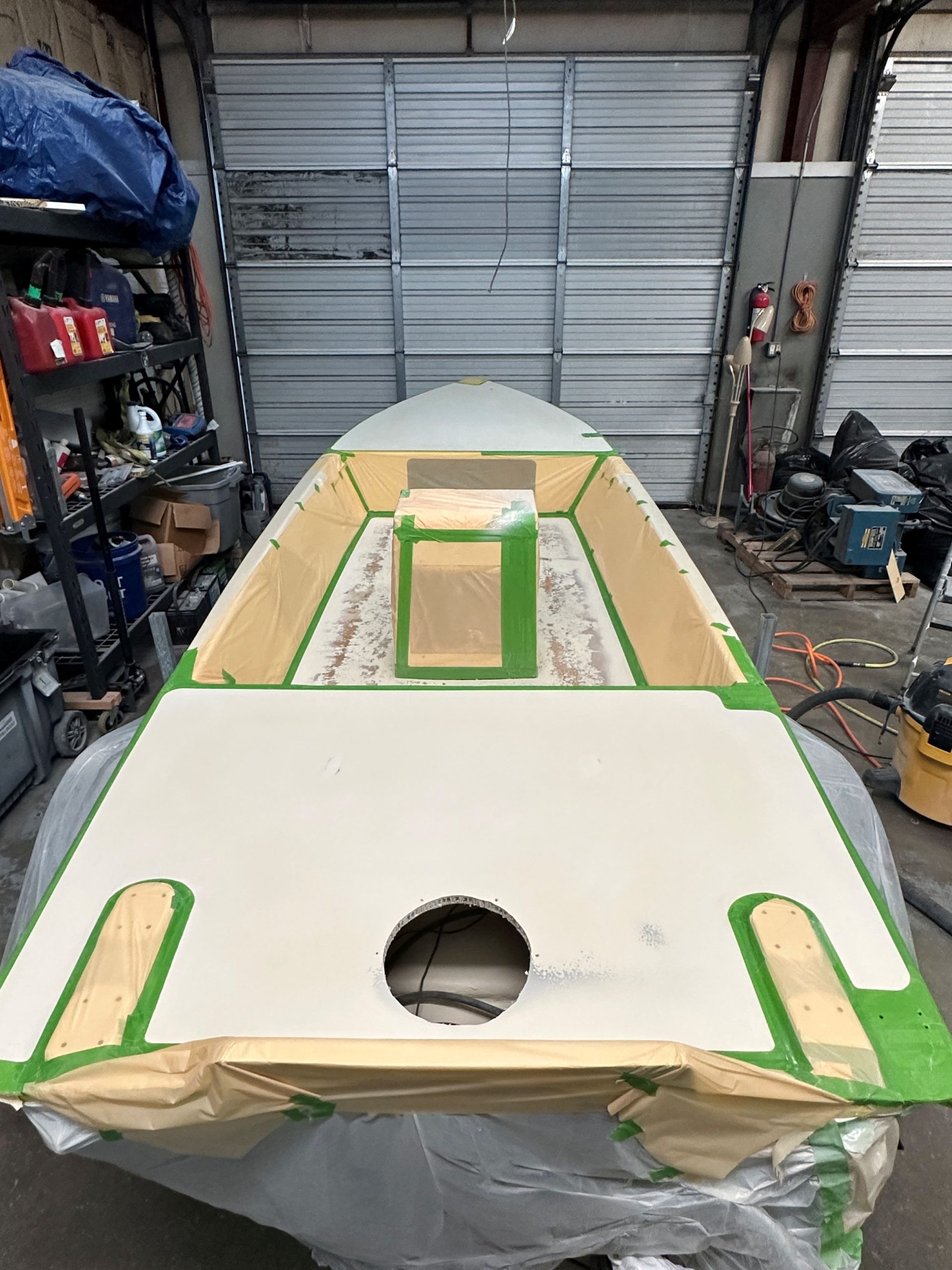 Ankona Shadowcast Boat Restoration Project