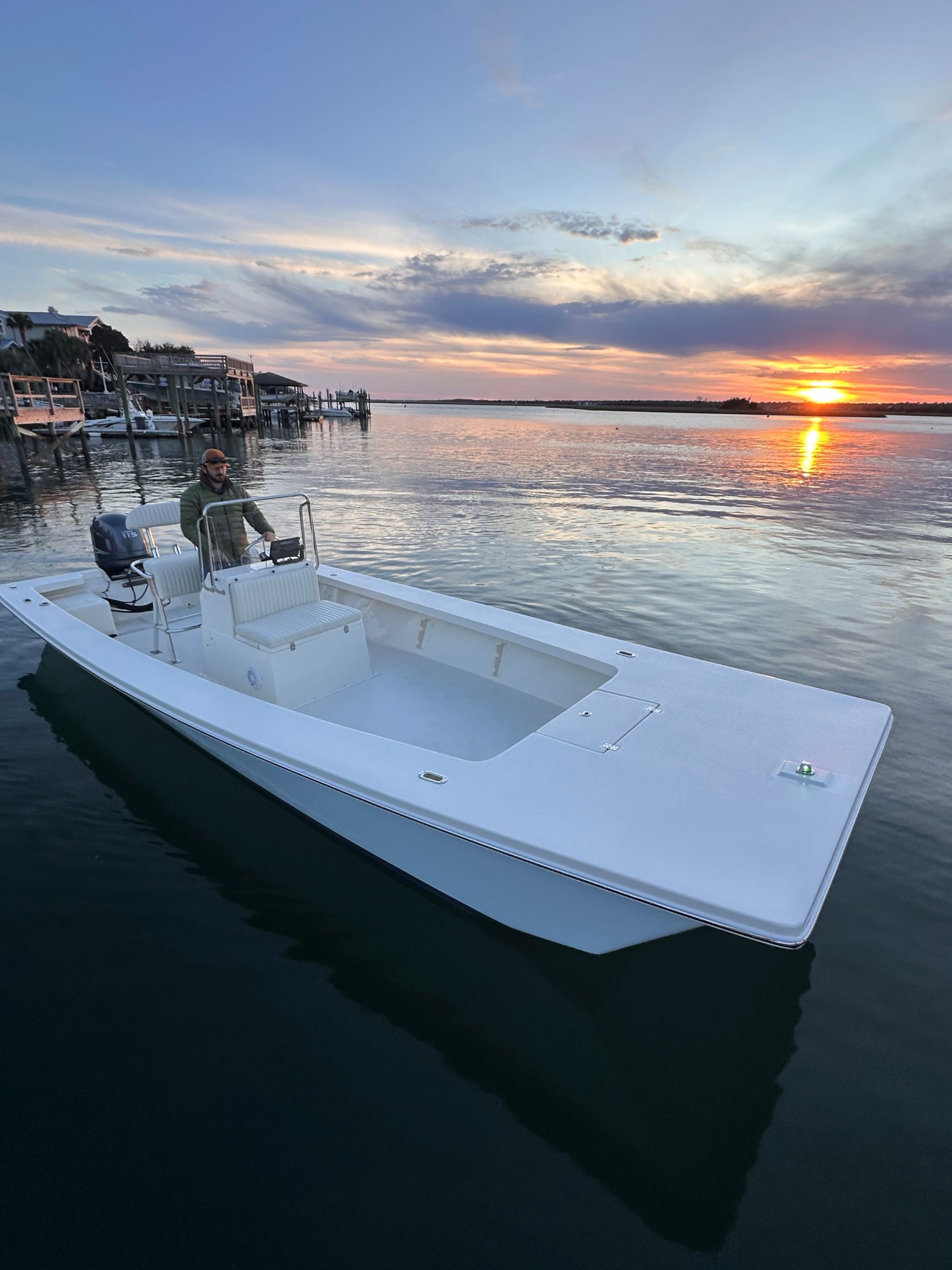 Completed Jones Brothers Boat Restoration Project