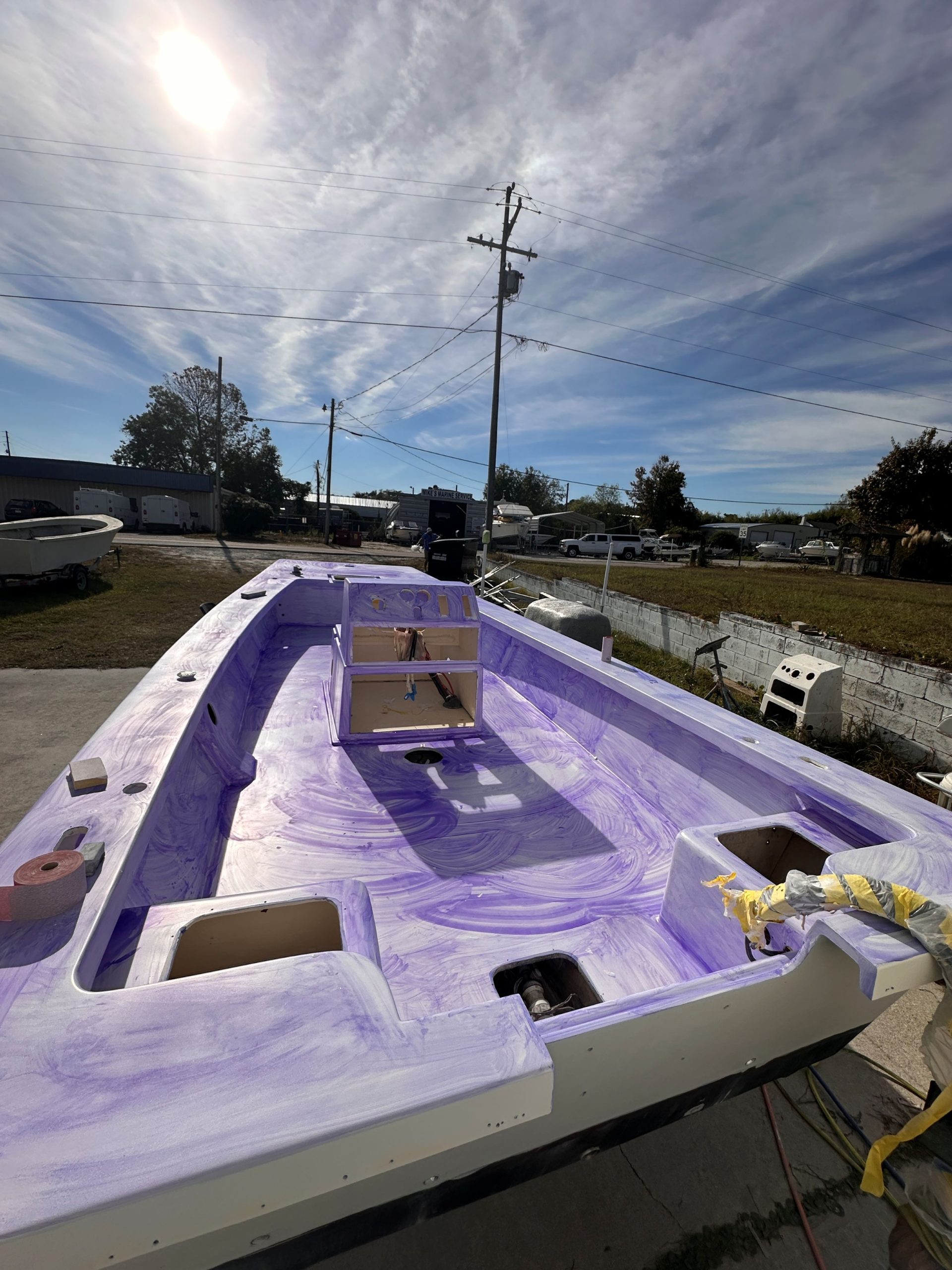 Jones Brothers Boat Restoration