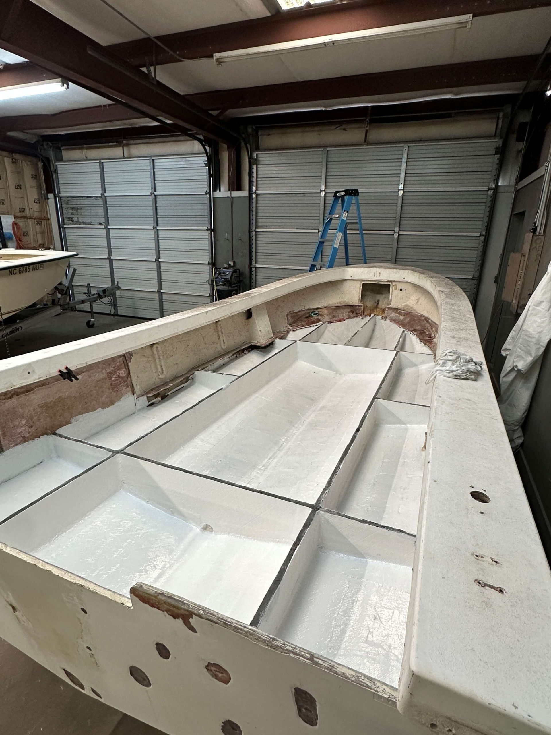 Privateer Boat Restoration Before