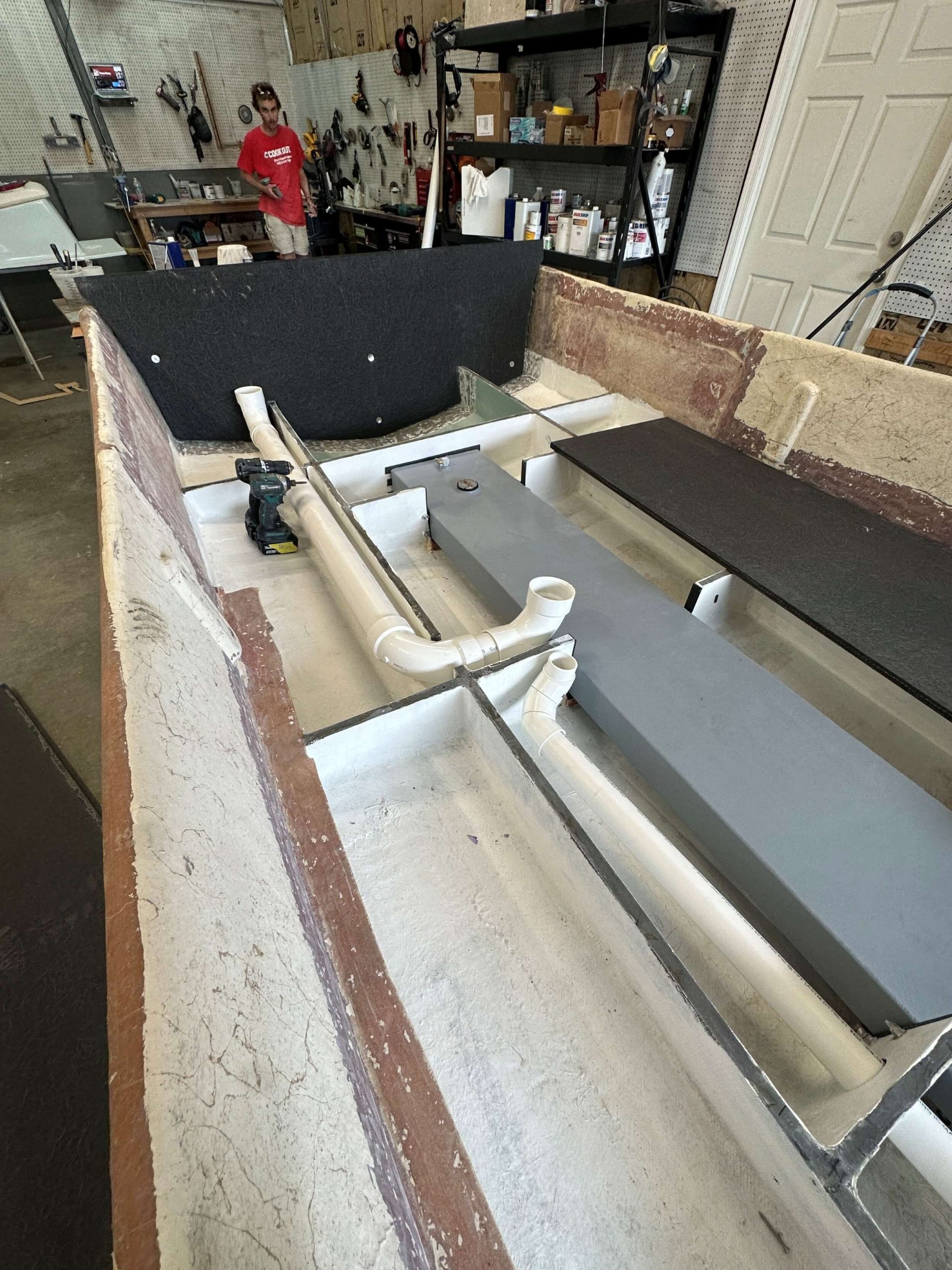 Privateer Boat Restoration Job