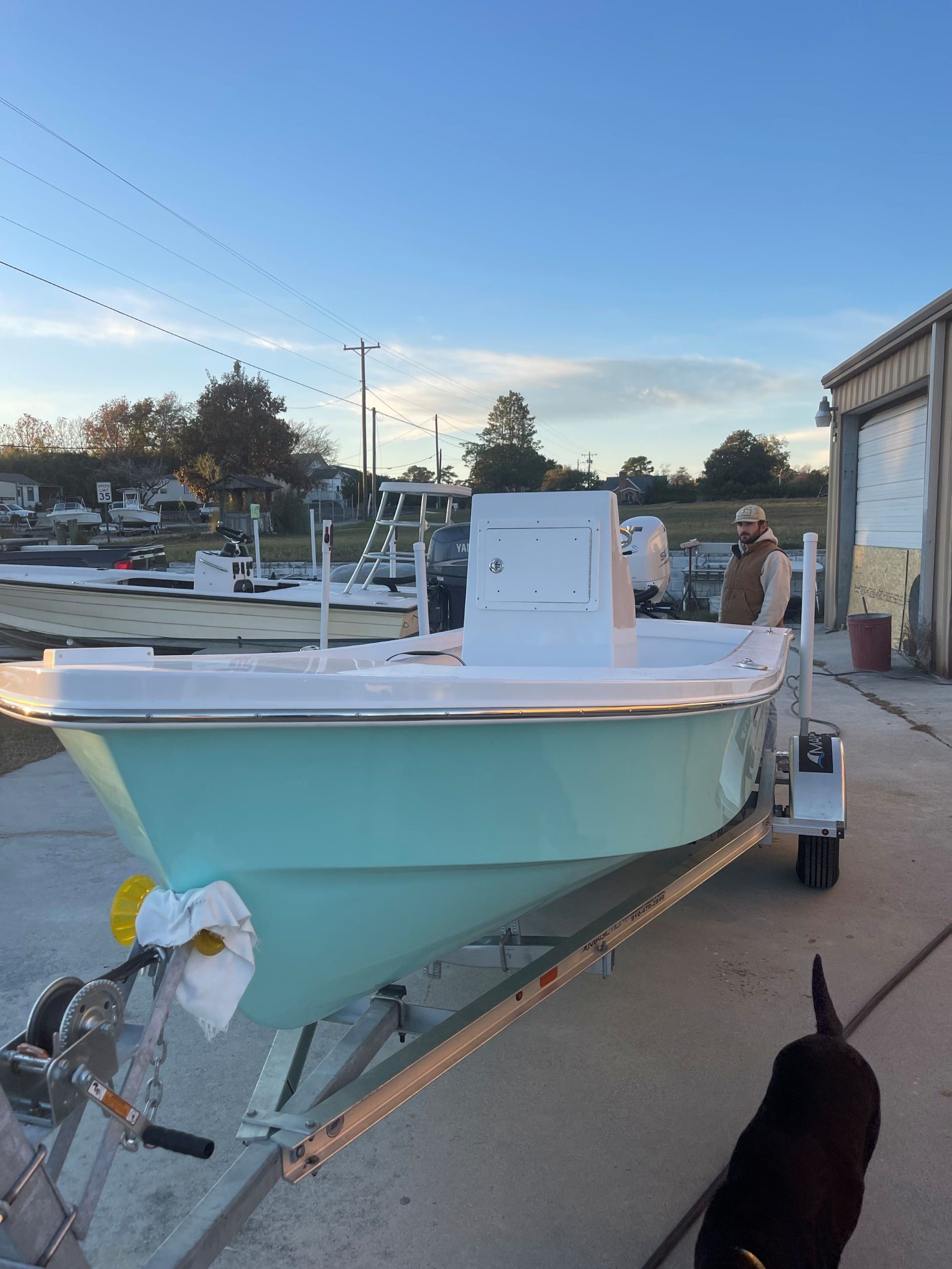 Privateer Boat Restoration by Brock Boatworks