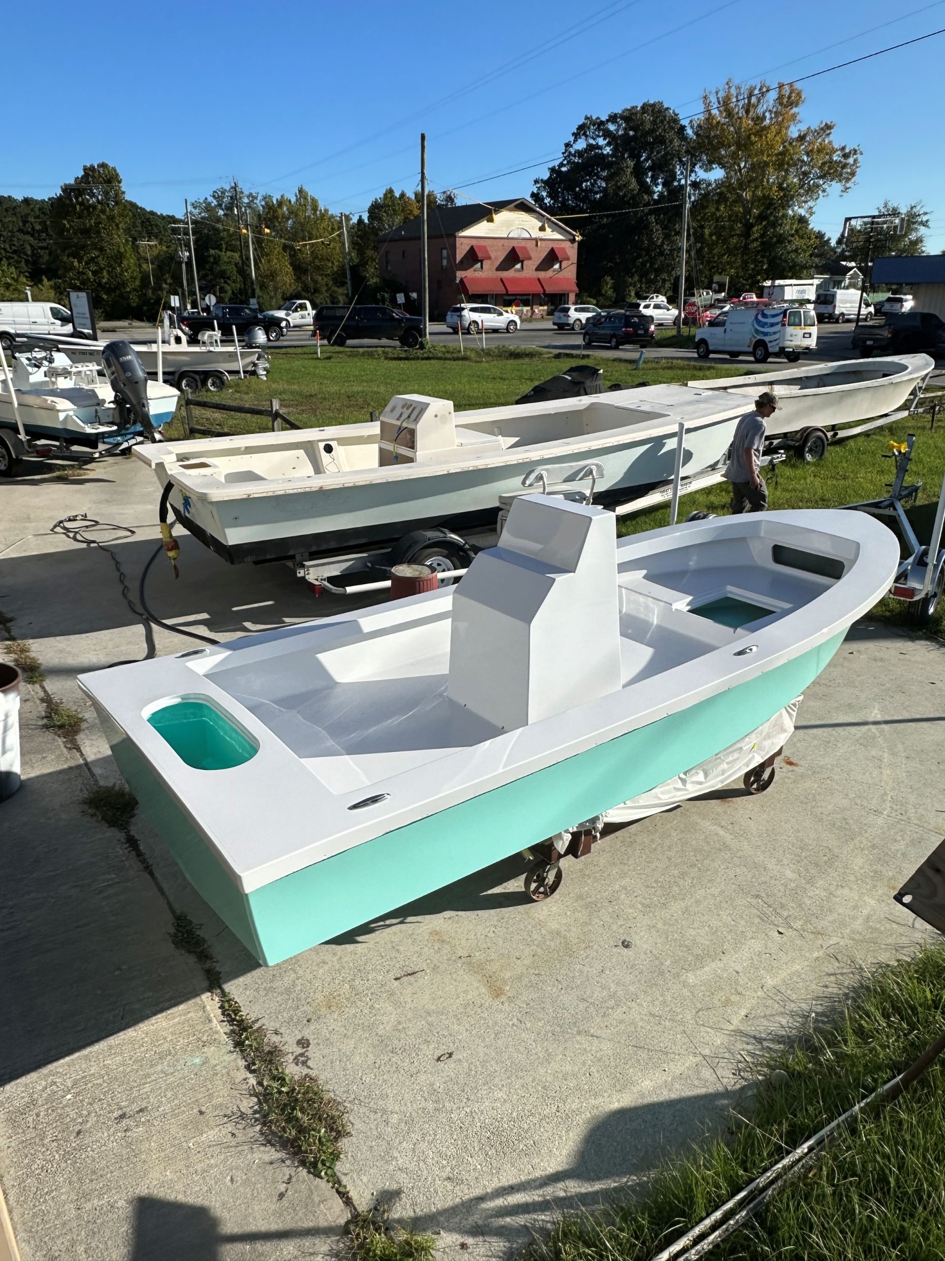 Privateer Boat Restoration in NC