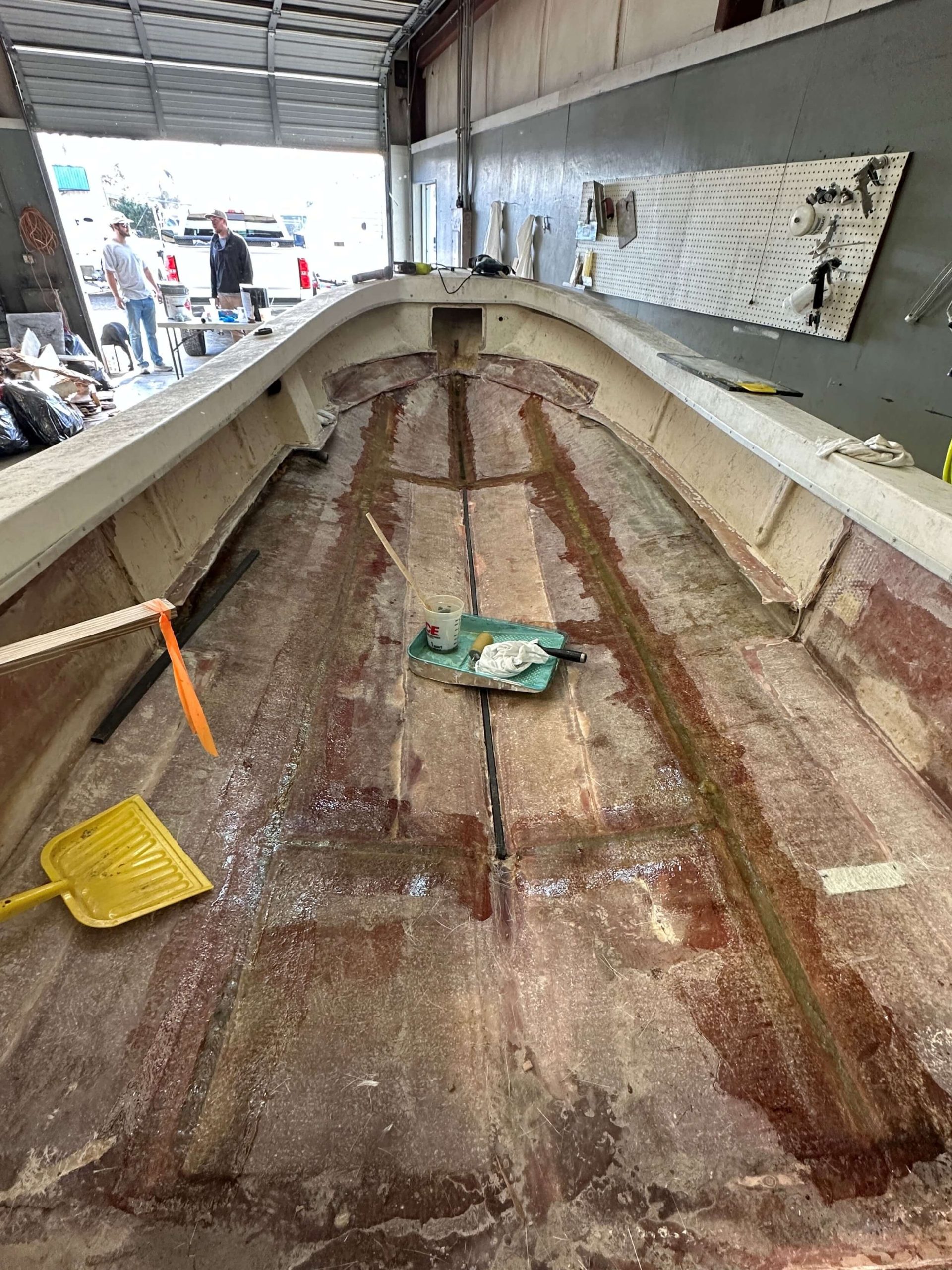 Privateer Boat Restoration in Wilmington NC