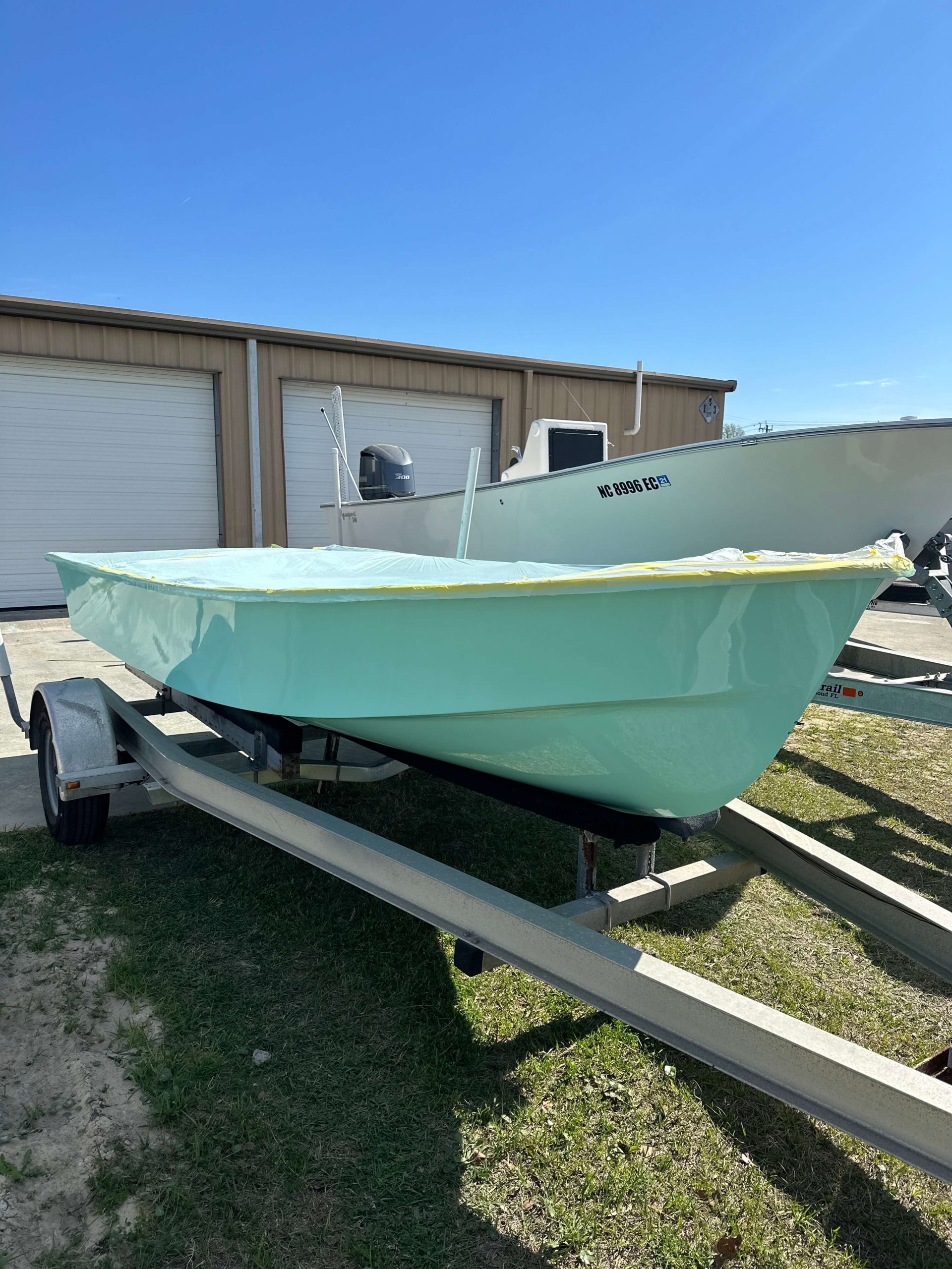 Privateer Restoration by Brock Boatworks