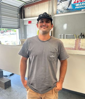 Scout Brock Owner of Brock Boatworks