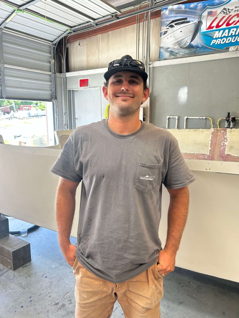 Scout Brock Owner of Brock Boatworks