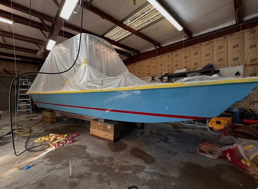 Boat Restoration and Repair Services in Wilmington NC and surrounding areas