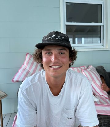 Stratton Boat Technician at Brock Boatworks