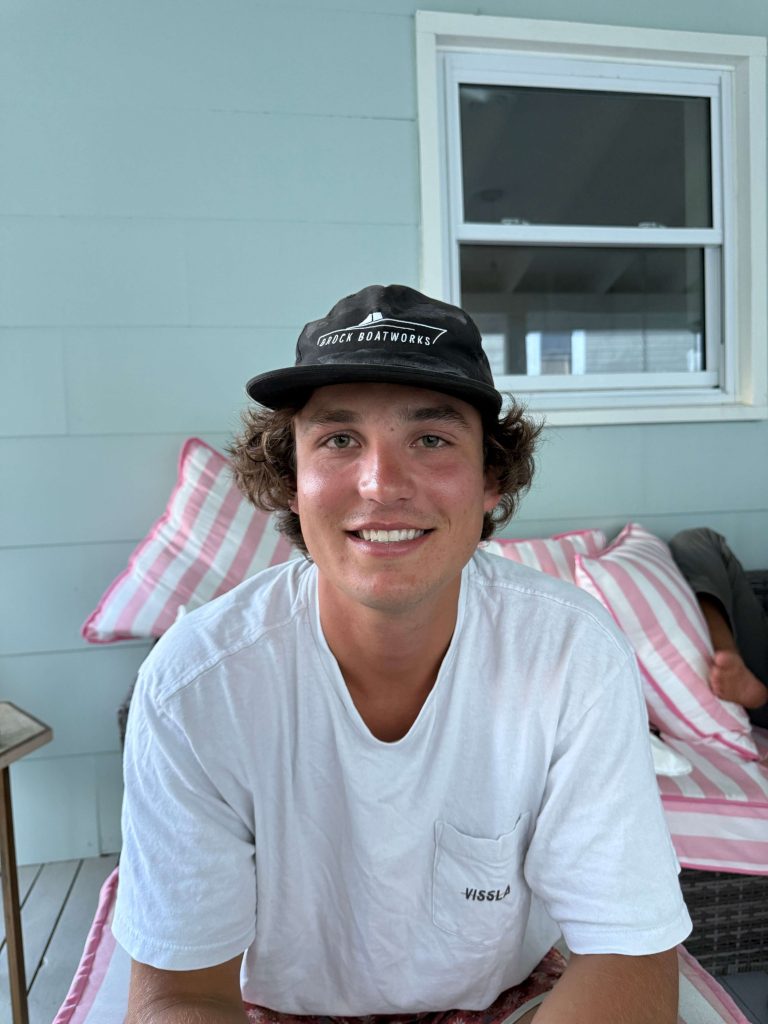 Stratton Boat Technician at Brock Boatworks